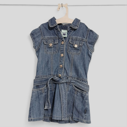 (3JNR) Pumpkin Patch | Denim Dress