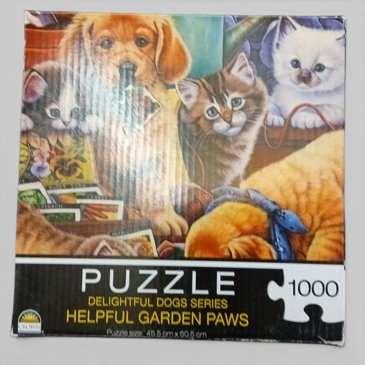 Puzzle | Helpful Garden Paws 1000pc