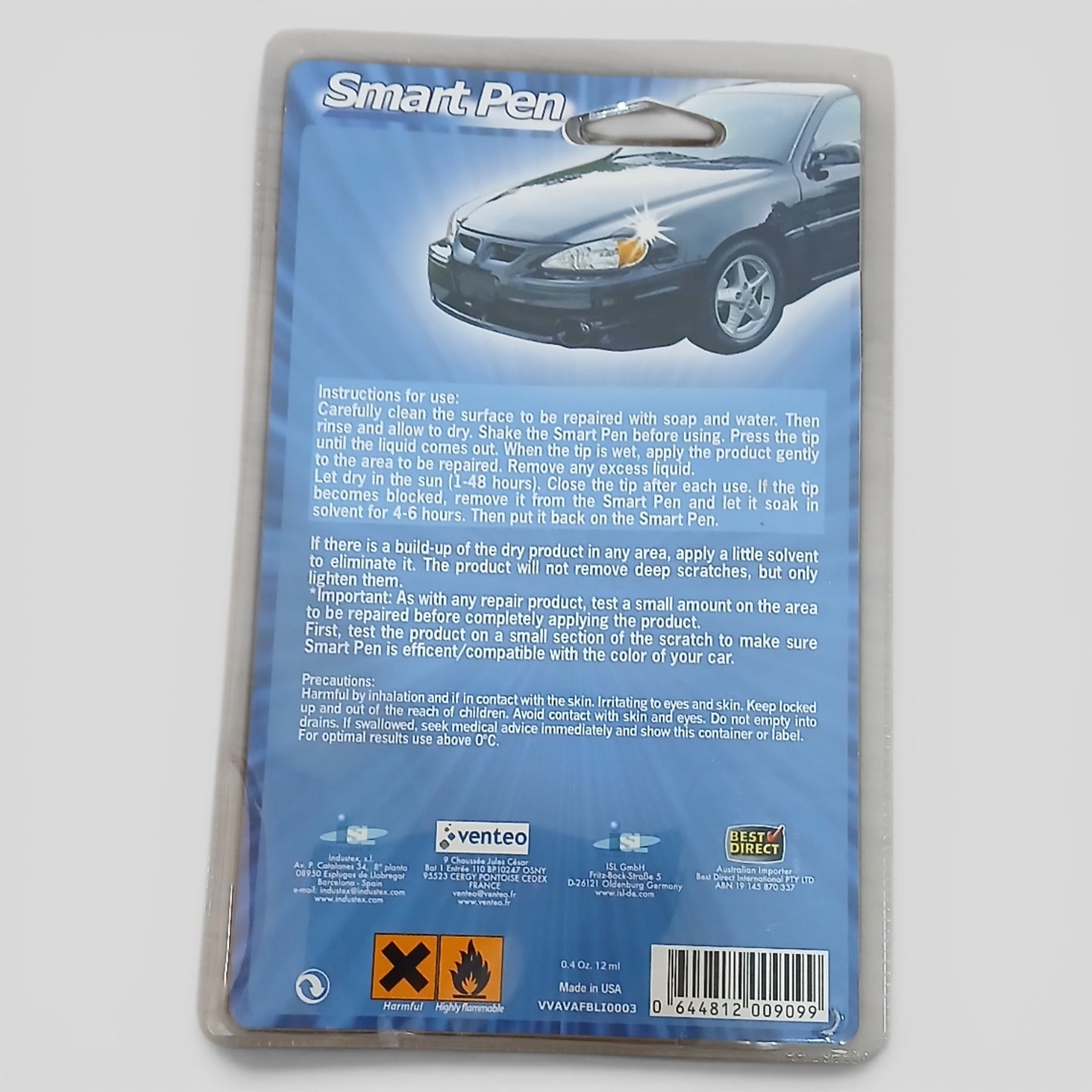 Smart Pen Scratch Remover BNWT