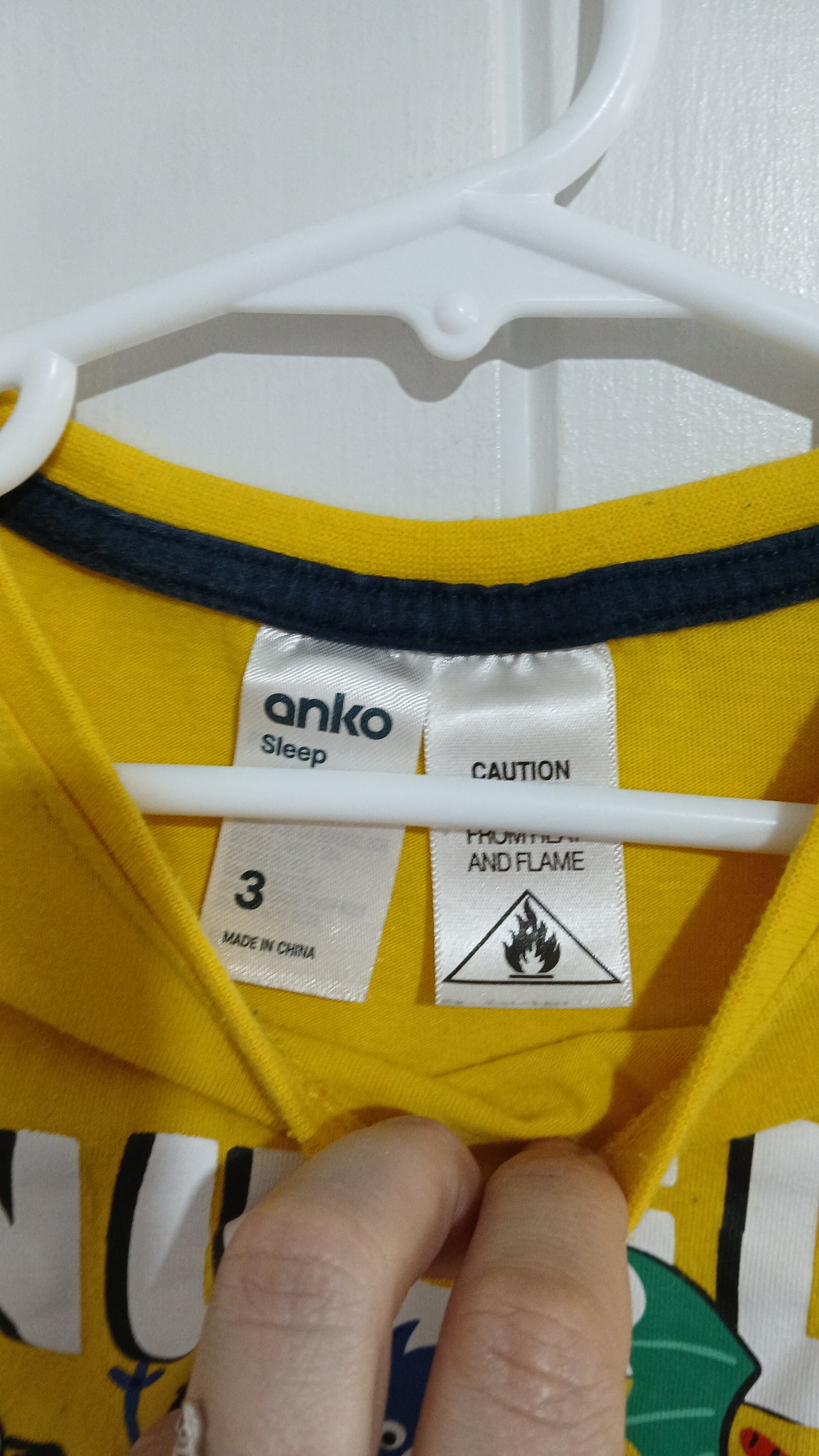 (3JNR) Anko Sleep | Snuggle Monster Shirt