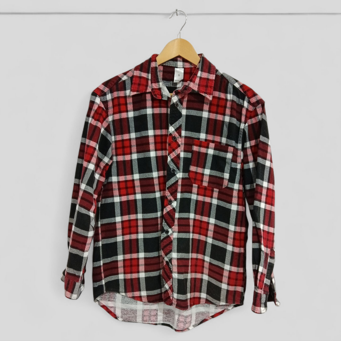 (S) Flanellette LS Shirt