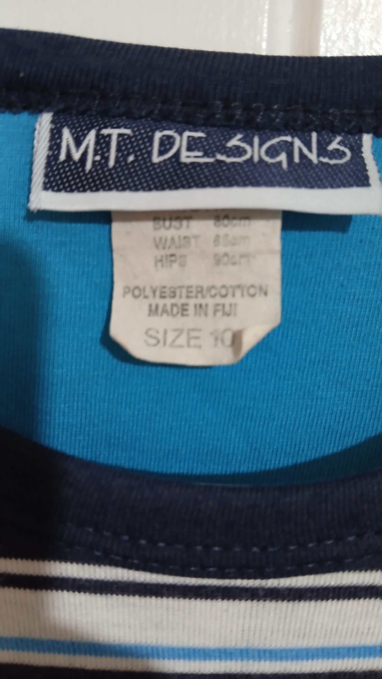 (10) MT Designs | Ocean Blue Tee