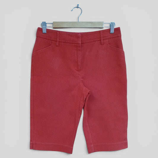 (8) W Lane | Red Shorts