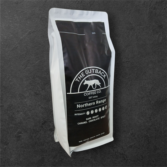1kg Northern Range | The Outback Coffee Co