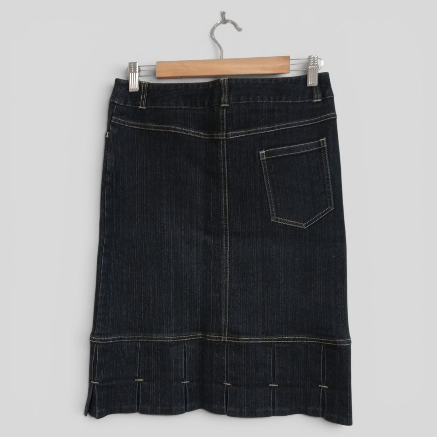 (10) The Works | Denim Skirt