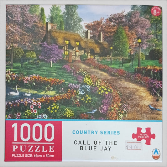 Puzzle | Call of the Blue Jay 1000pc