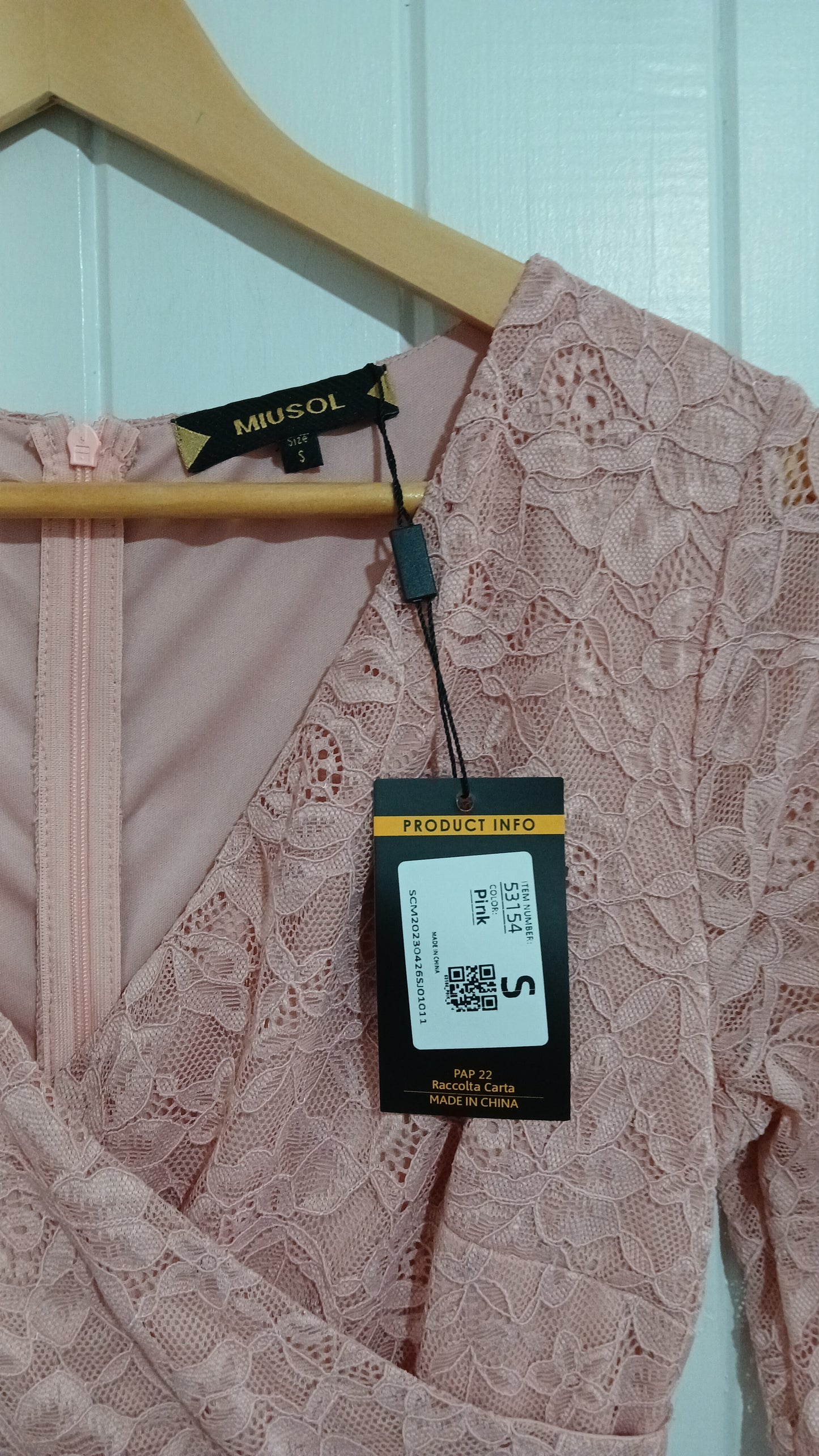 (S) Miusol | Dress | BNWT