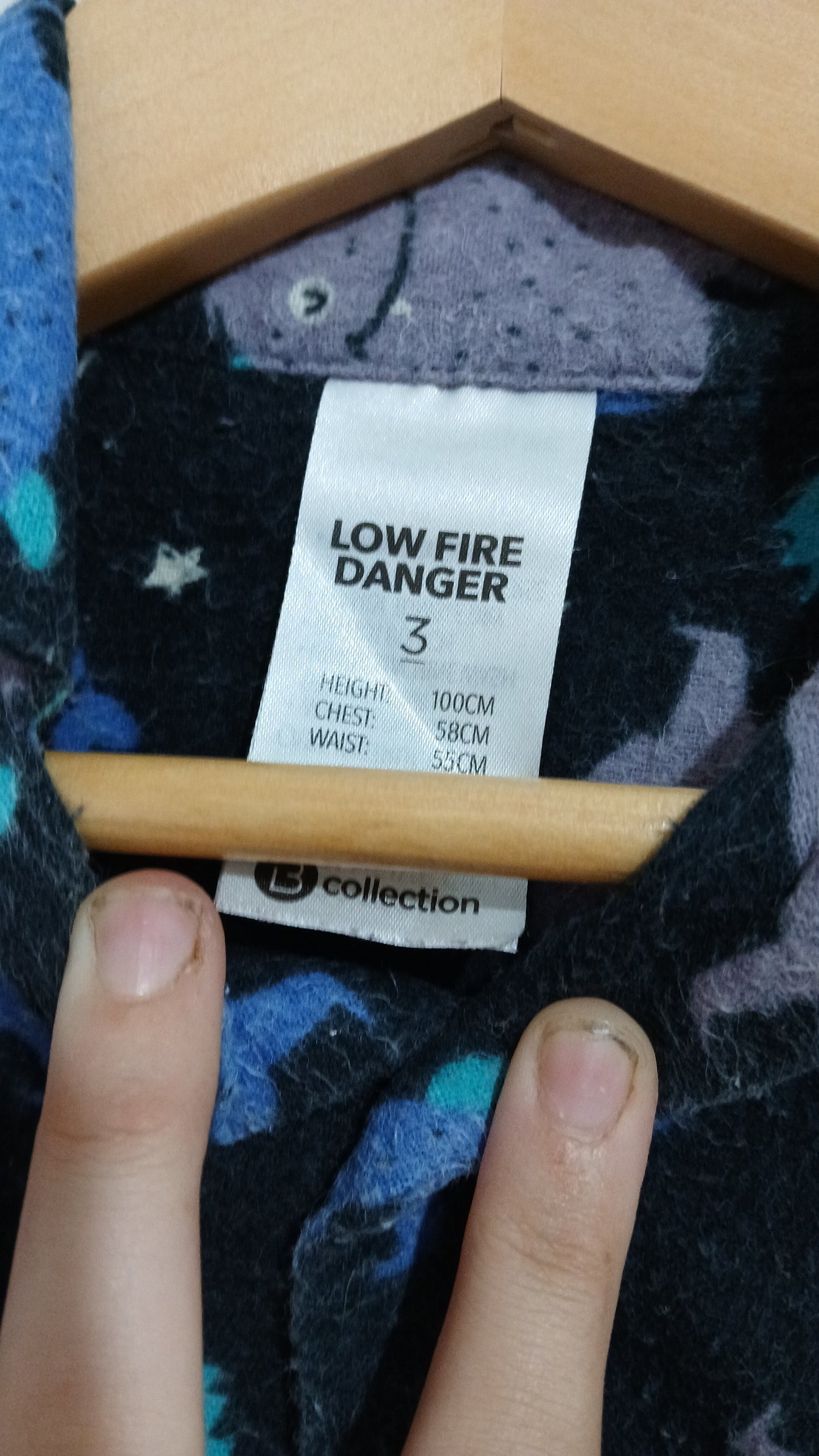 (3JNR) Monster Flanellette PJ Shirt