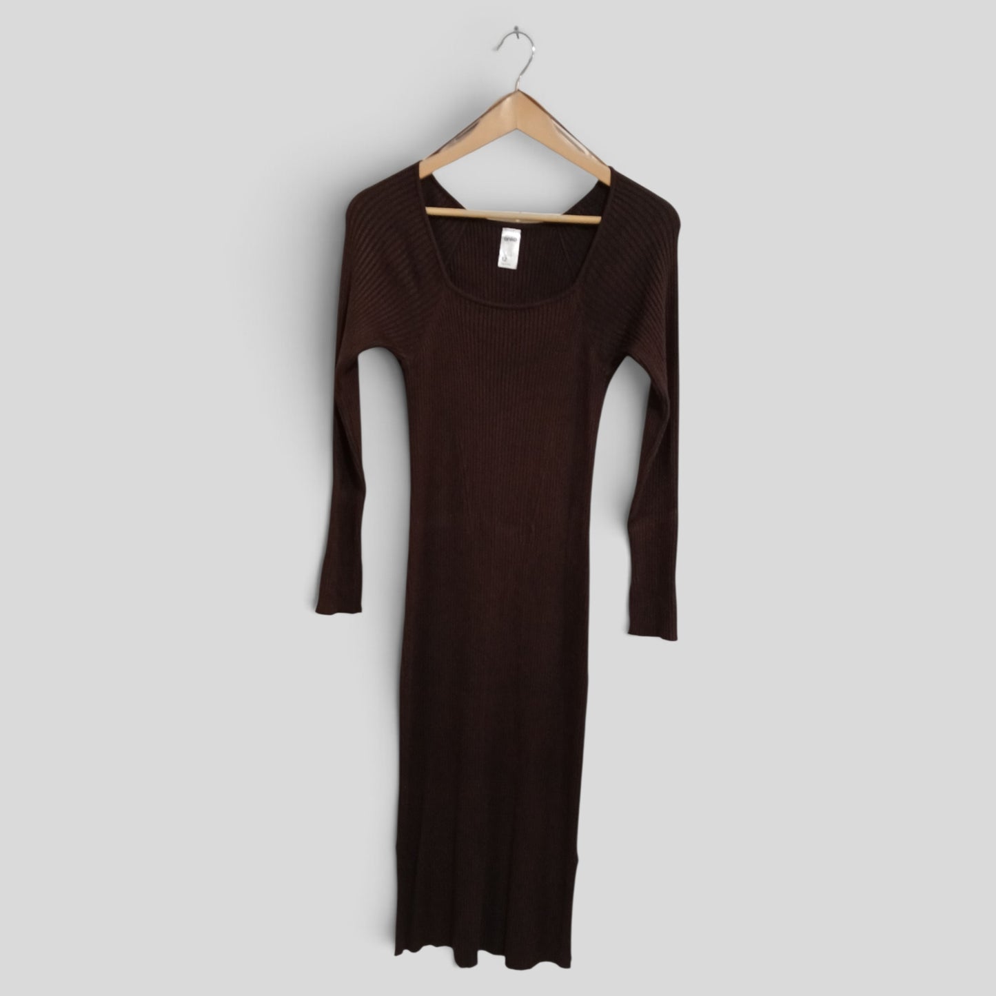(12) Anko | Brown LS Knit Dress