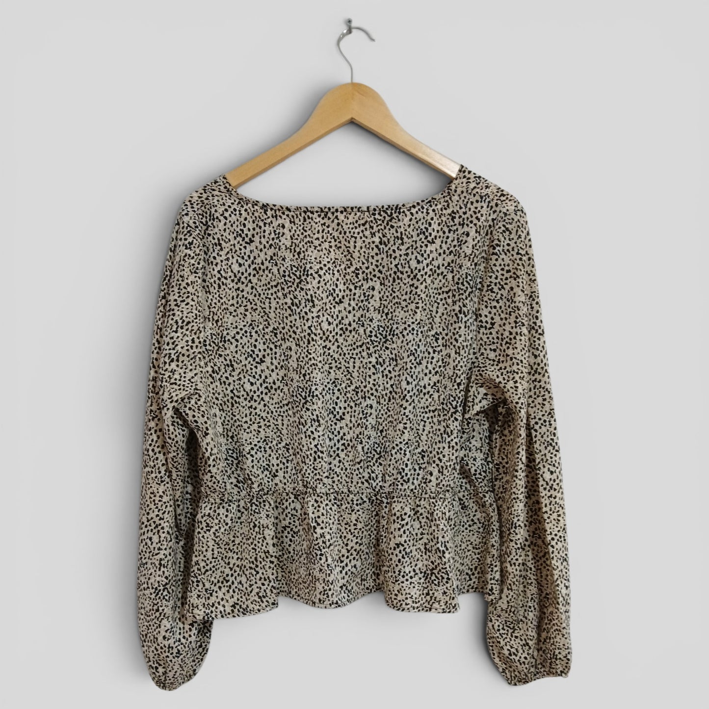 (16) You + All | Animal Print Blouse