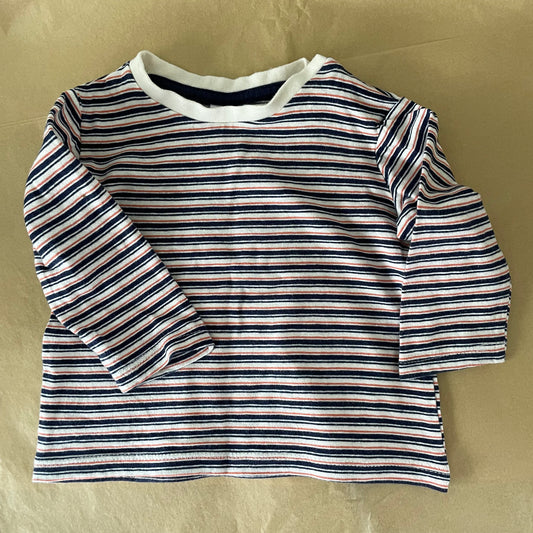 (00) Organic Cotton Striped tee