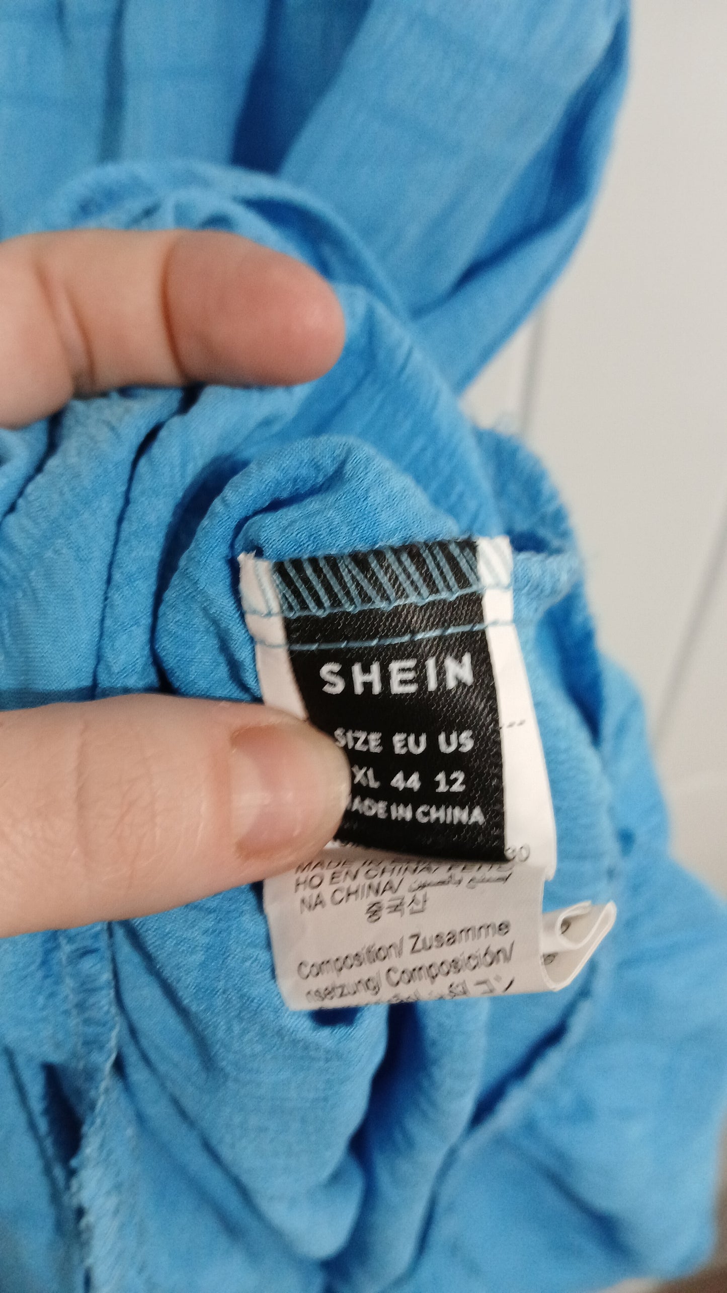 (XL) Shein | Blue Dress