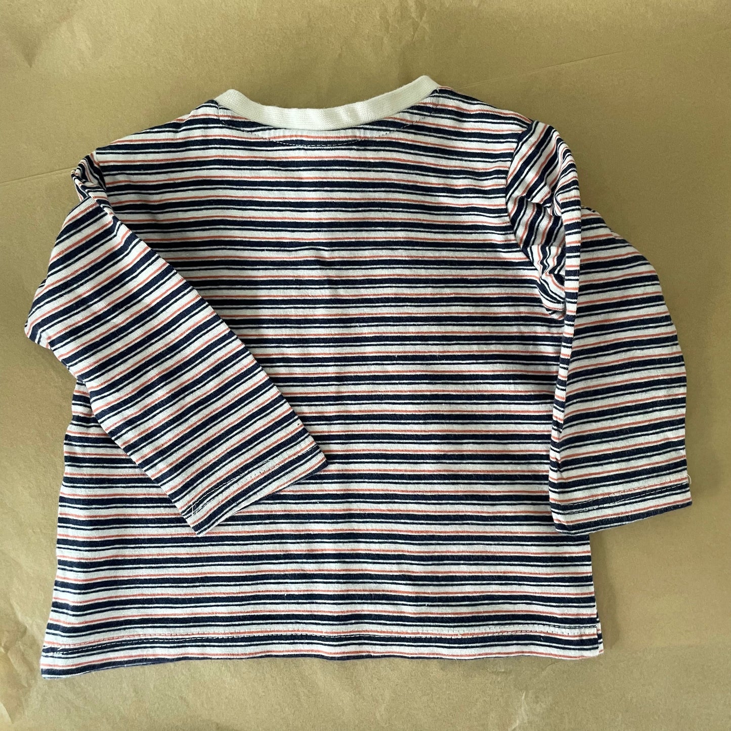 (00) Organic Cotton Striped tee