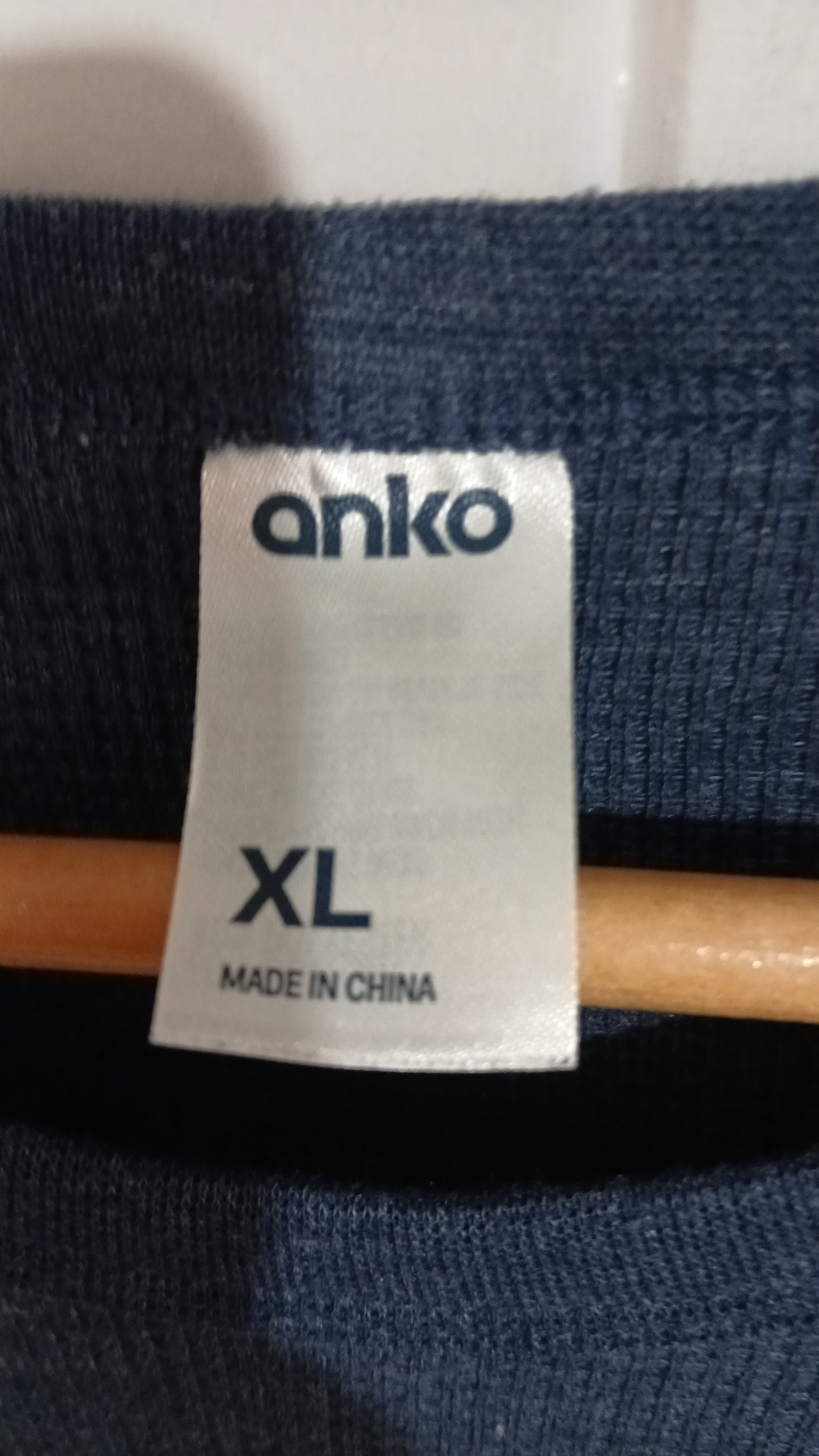 (XL) Anko | Blue LS Shirt