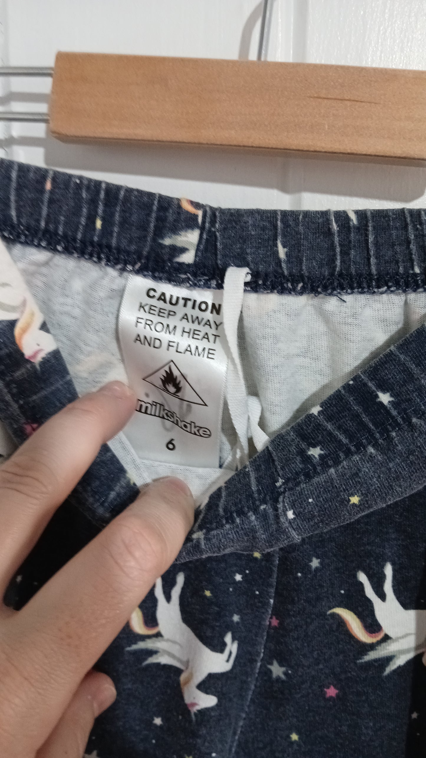 (6JNR) Milkshake | Unicorn PJ Pants