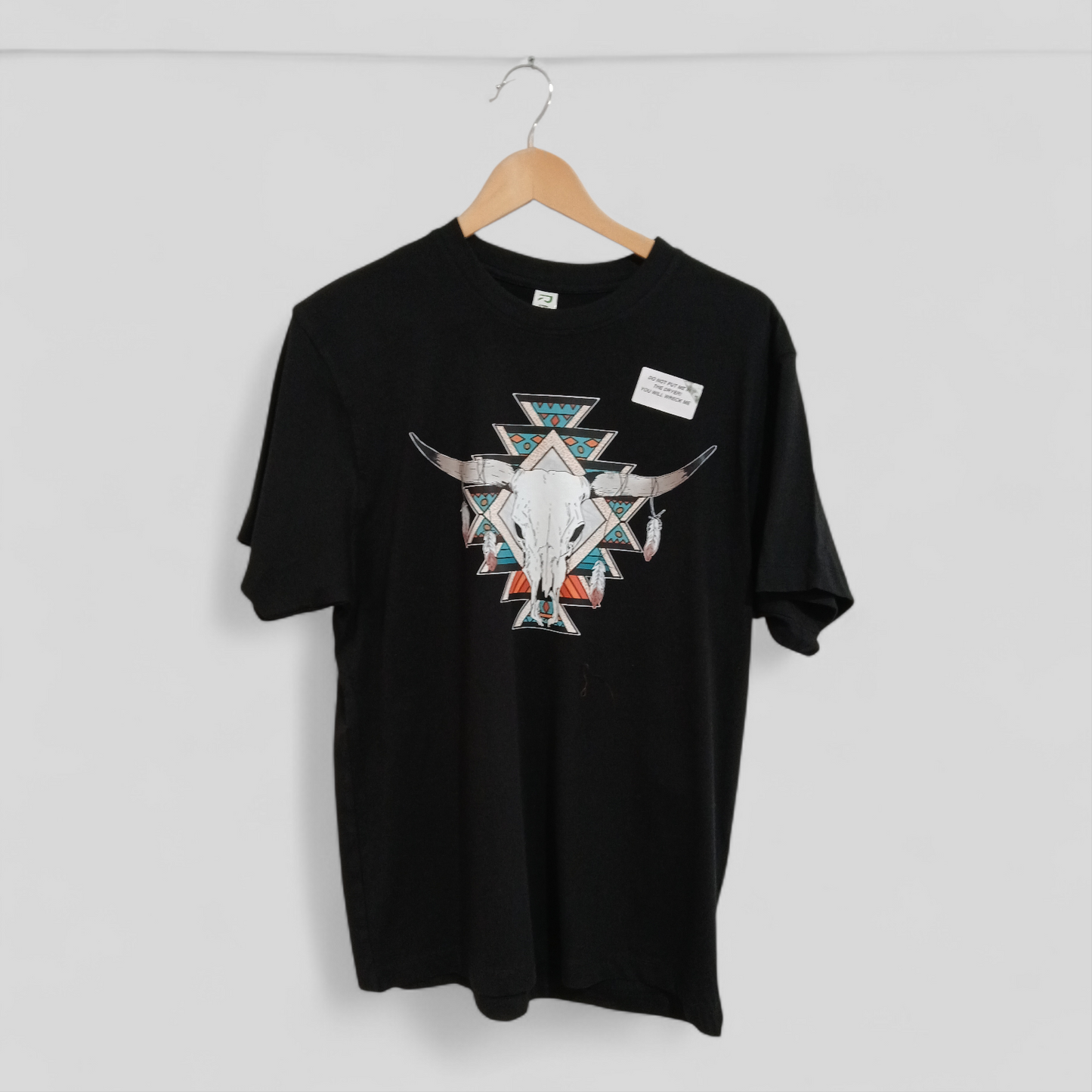 (S) BNWT | Howdy Hetty | Black Graphic Tee
