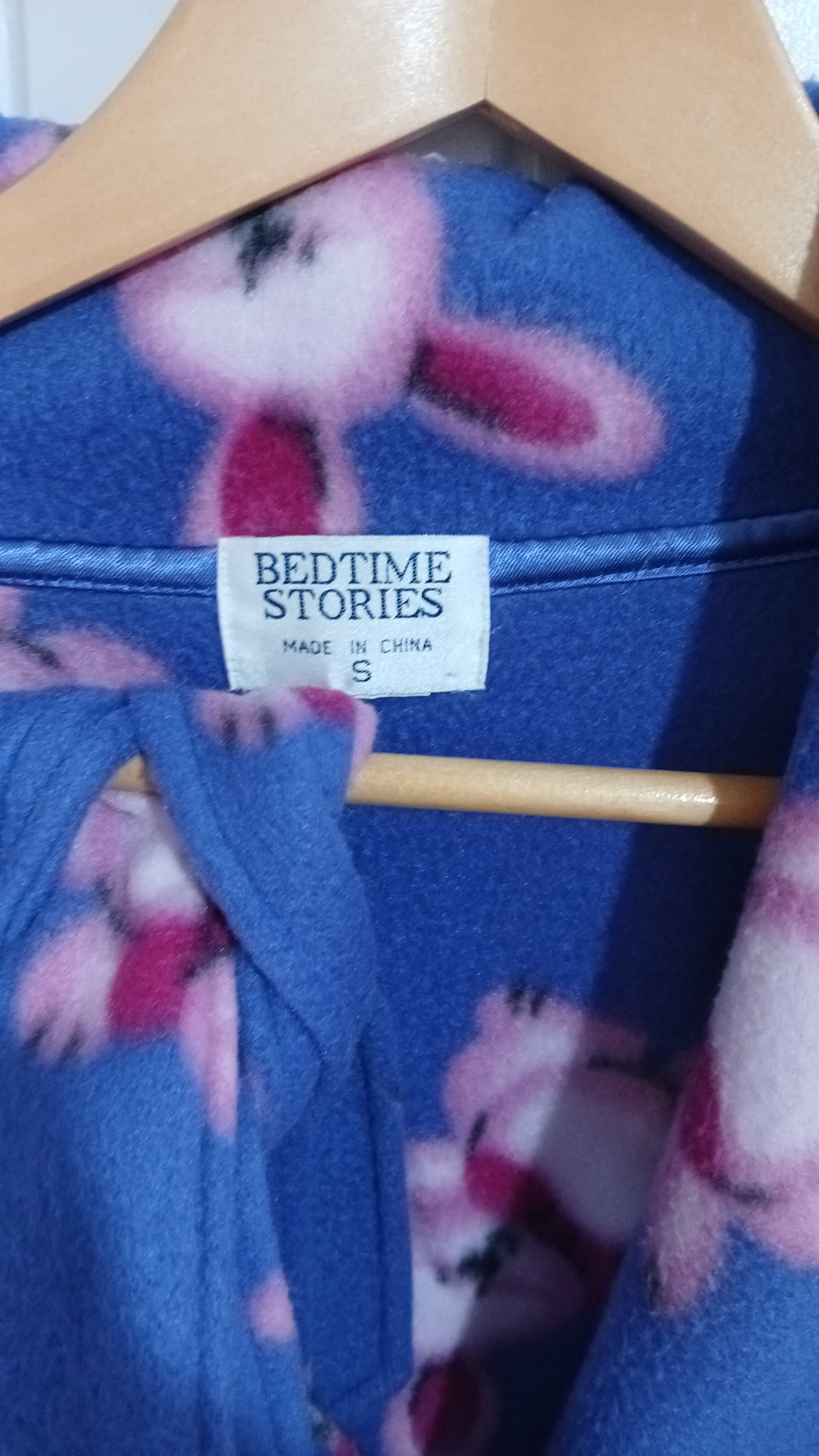 (S) Bedtime Stories | Rabbit Dressing Gown