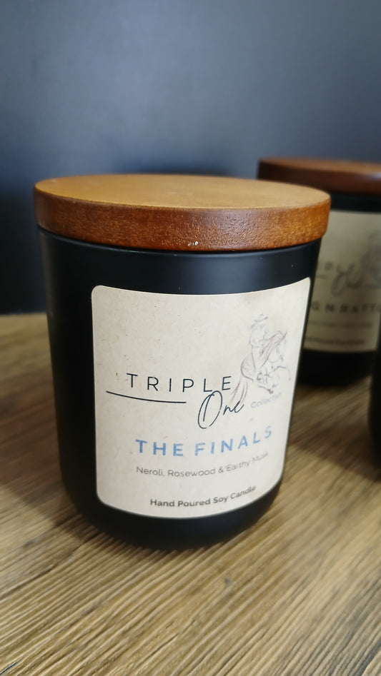The Finals | Neroli, Rosewood & Earthy Musk Candle