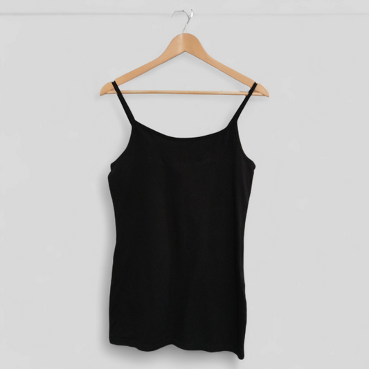 (14) Anko | Black Singlet