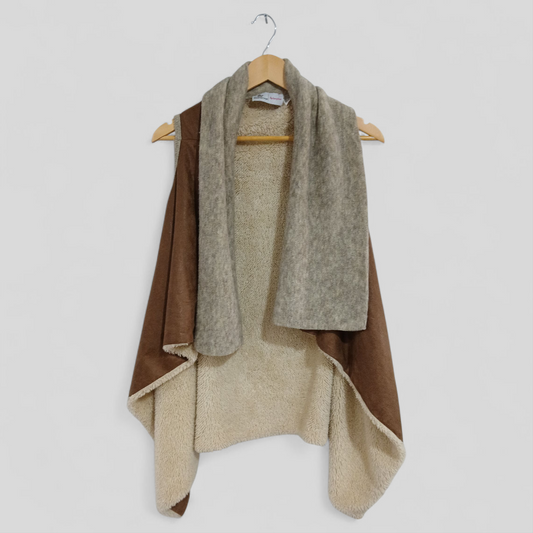 (S) Out of the Cage | Sleeveless Cardi