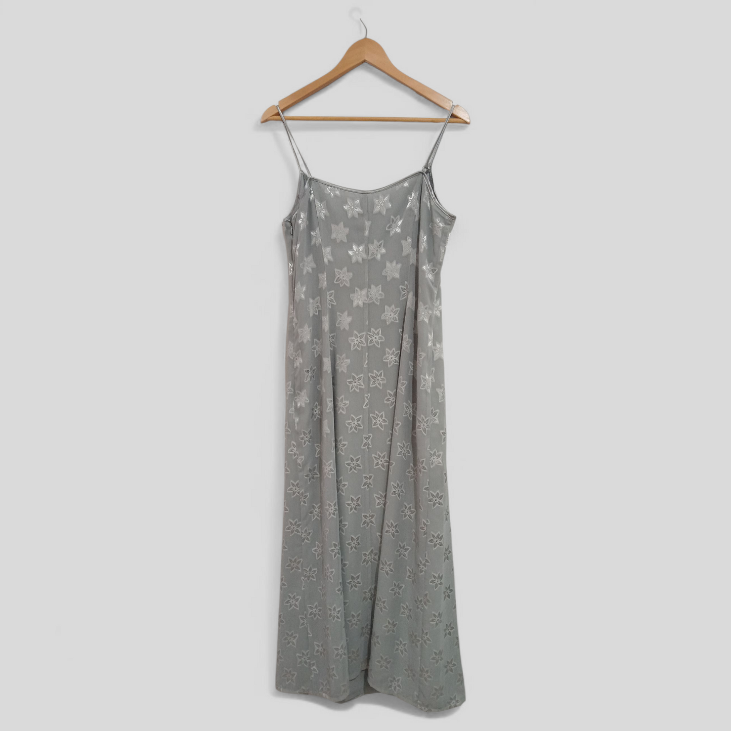 (12) Together | Green Flower Dress