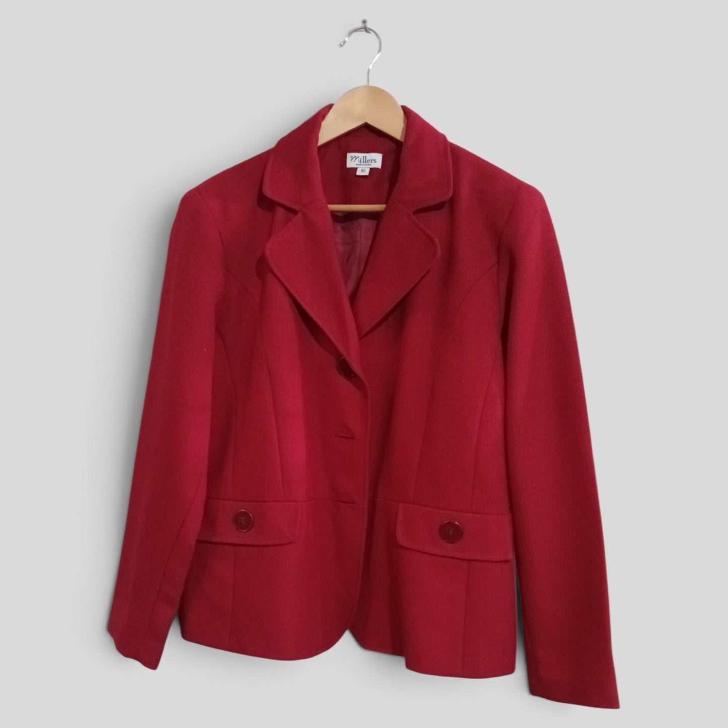 (16) Millers | Red Blazer