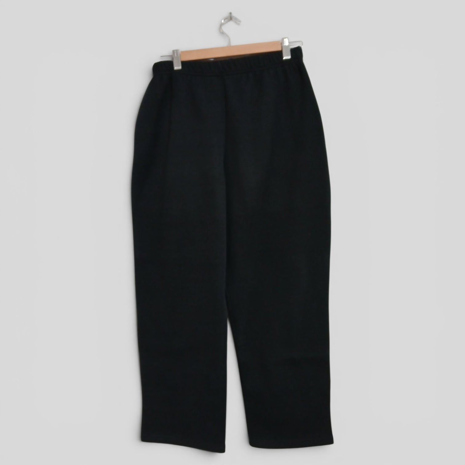 Image of (10) Match It | Black Trackpants