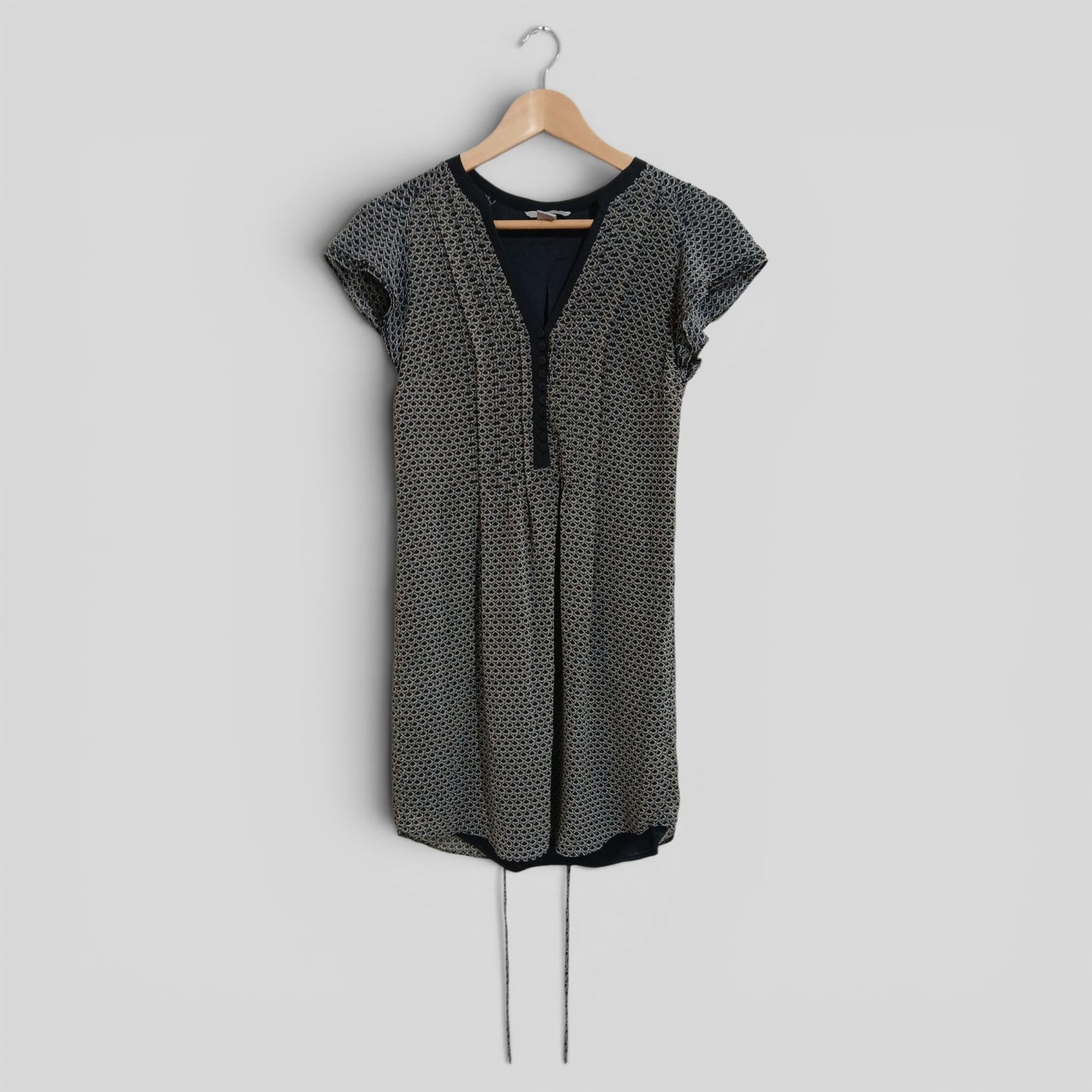 (10) H&M | Patterned Dress