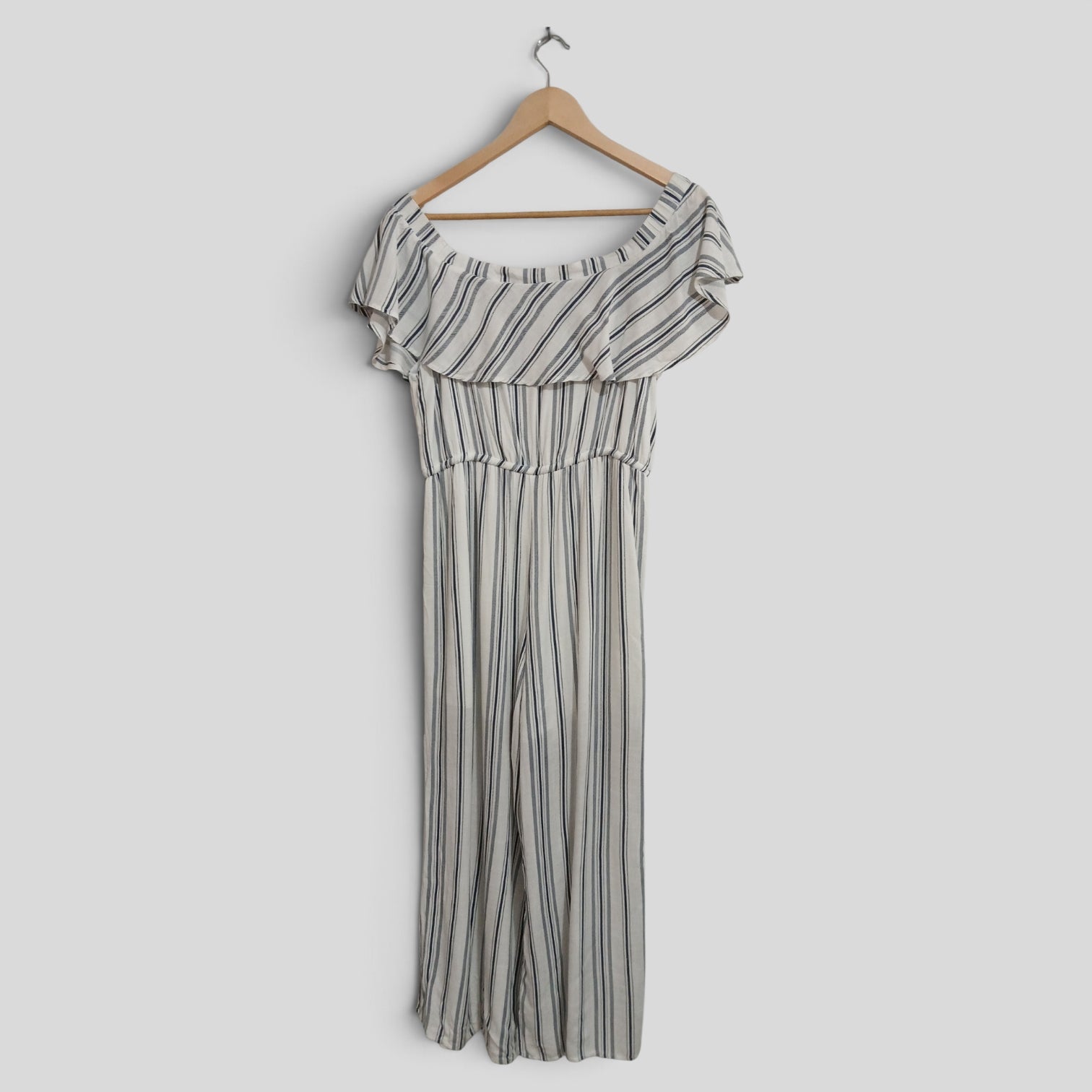 Image of (12) Miss Valley | Striped Jumpsuit