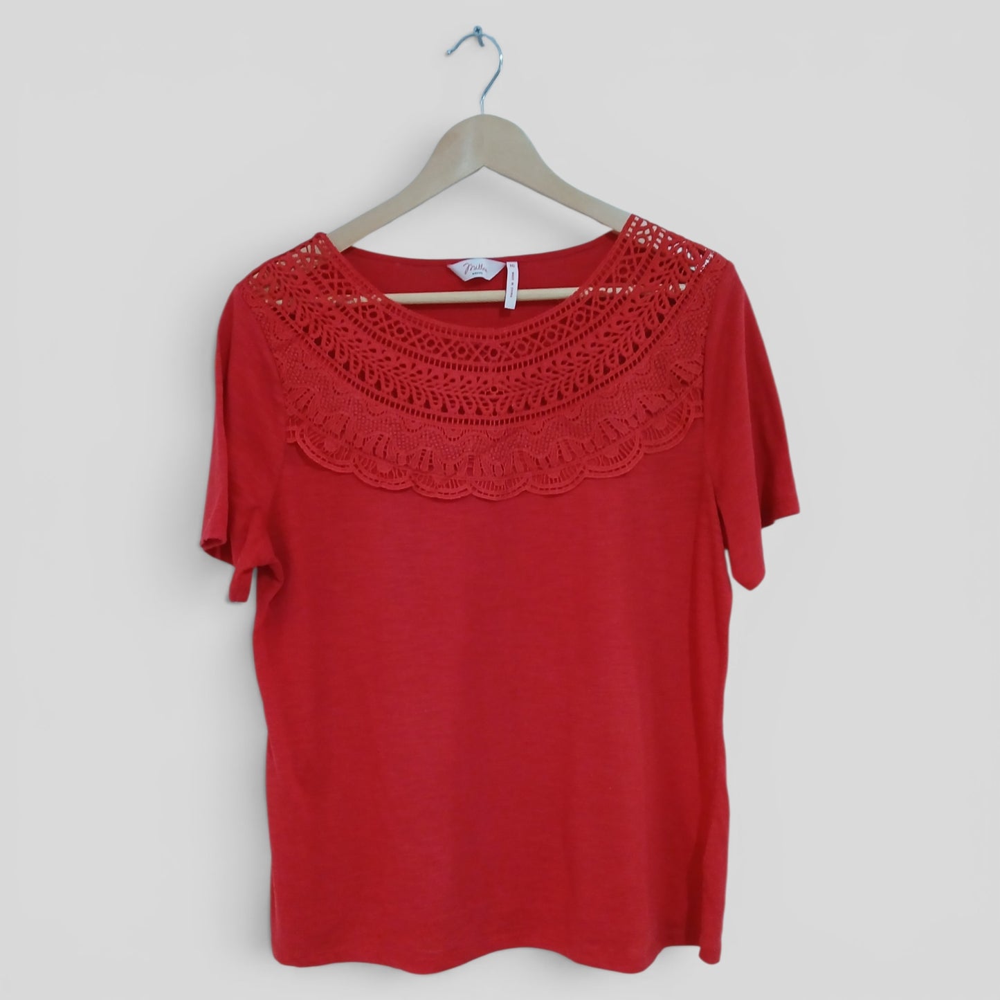 (16) Millers | Red Blouse