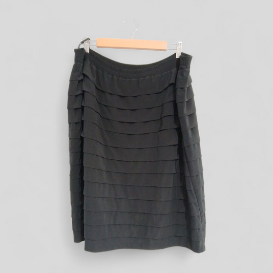 (24) JK Fashion | Ruffle Skirt