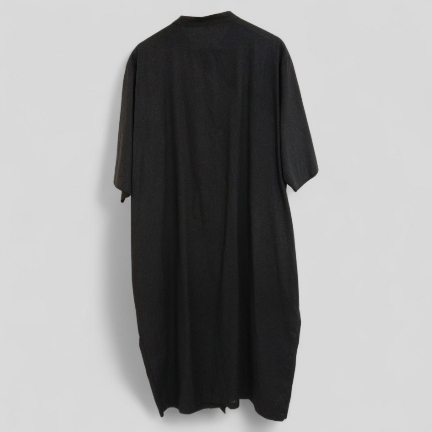 (XL) Black Tunic Dress