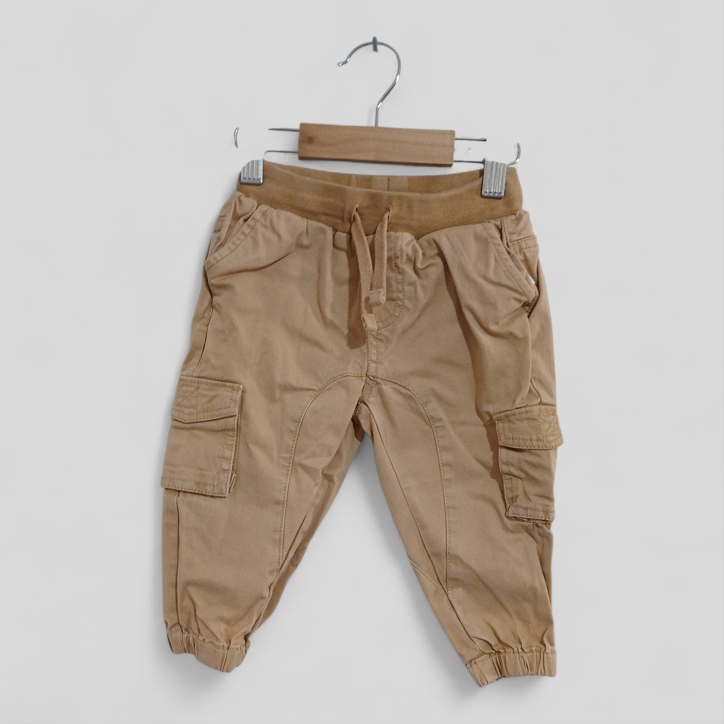 (0JNR) Sprout | Cream Chinos