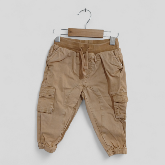 (0JNR) Sprout | Cream Chinos