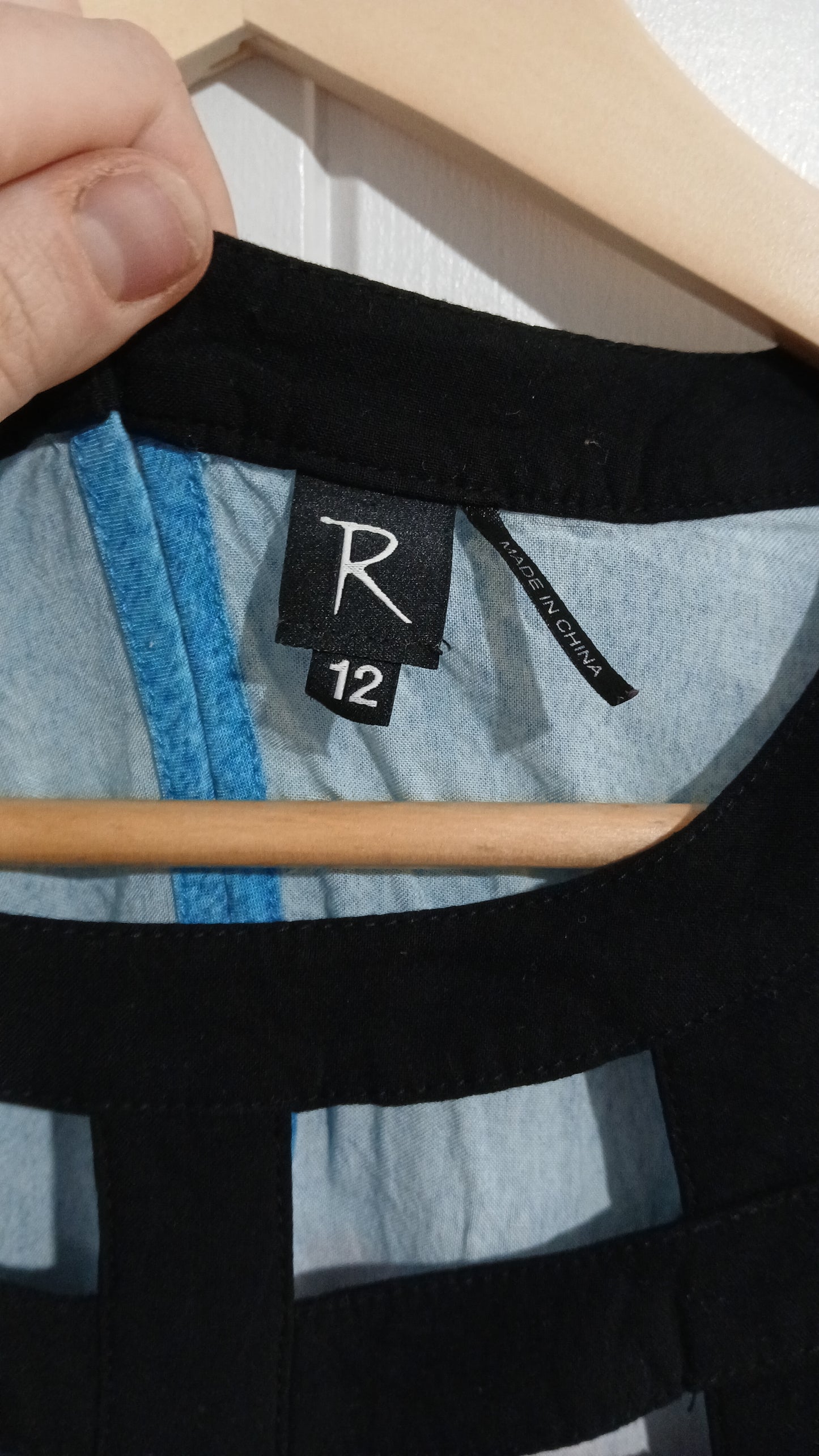 (12) Rockmans | Tropical Blouse