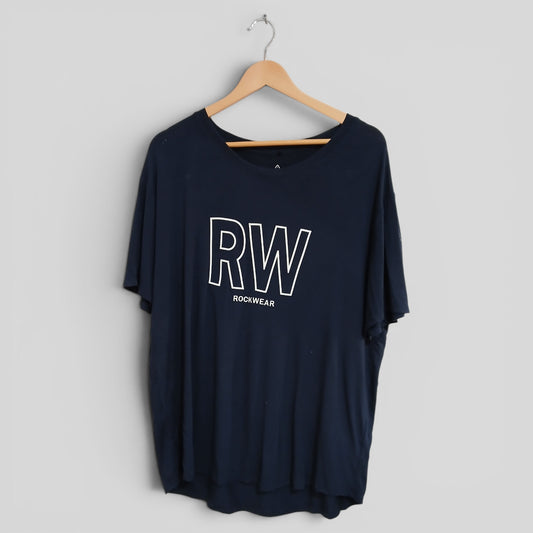 (16) Rockwear | Navy Tee