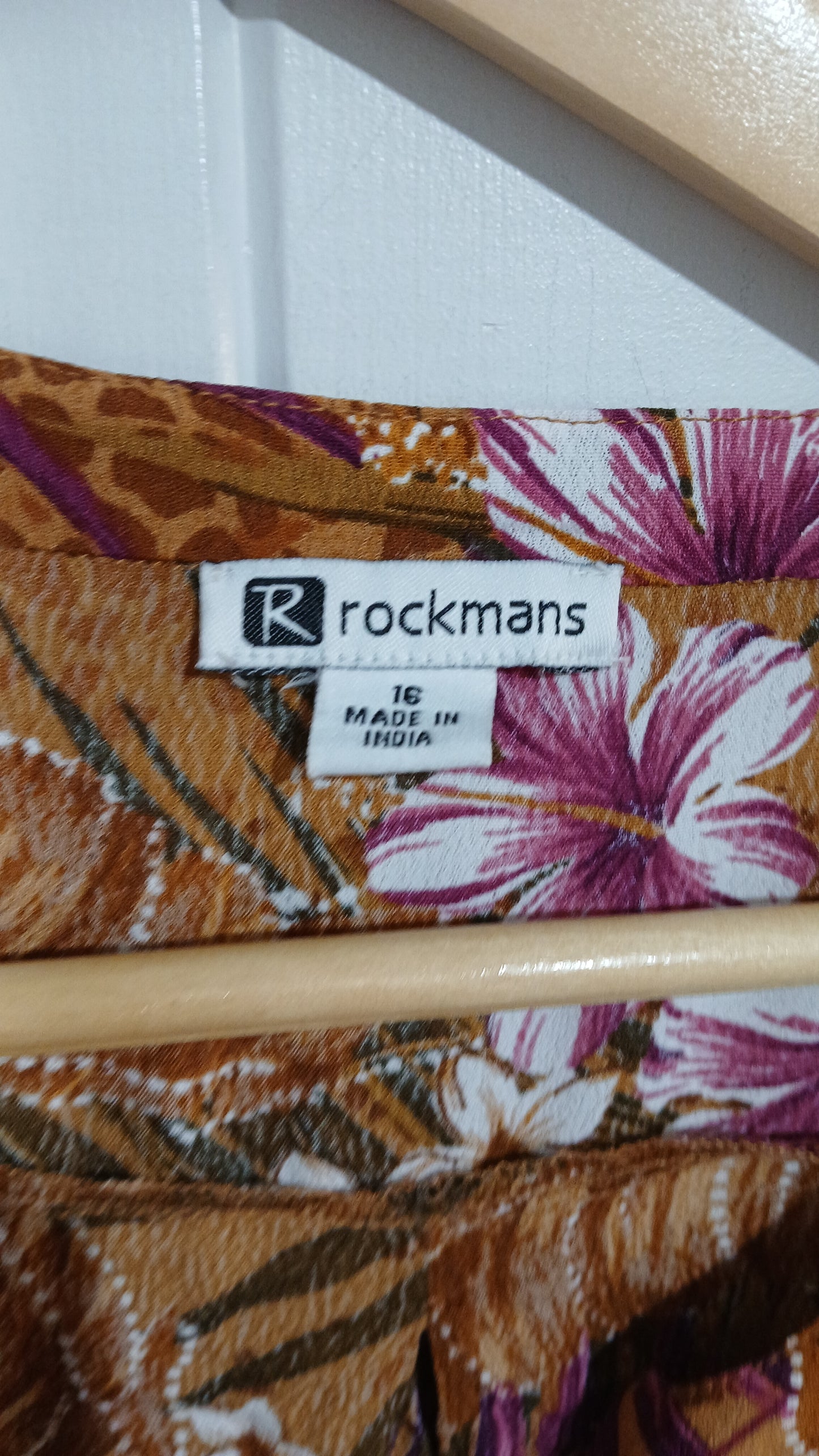 (16) Rockmans | Tropical Dress