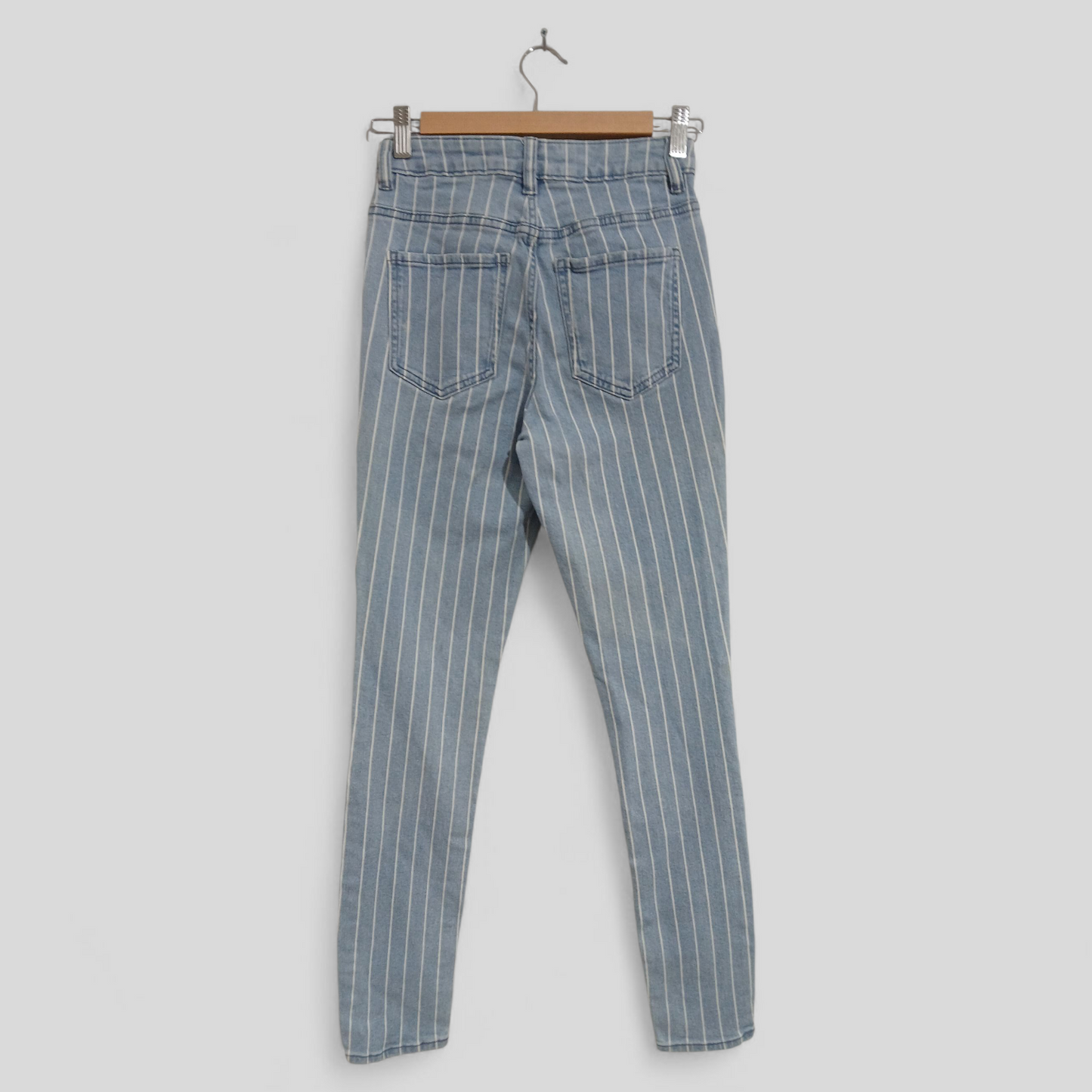 (6) Target  | Skinny Jeans Striped
