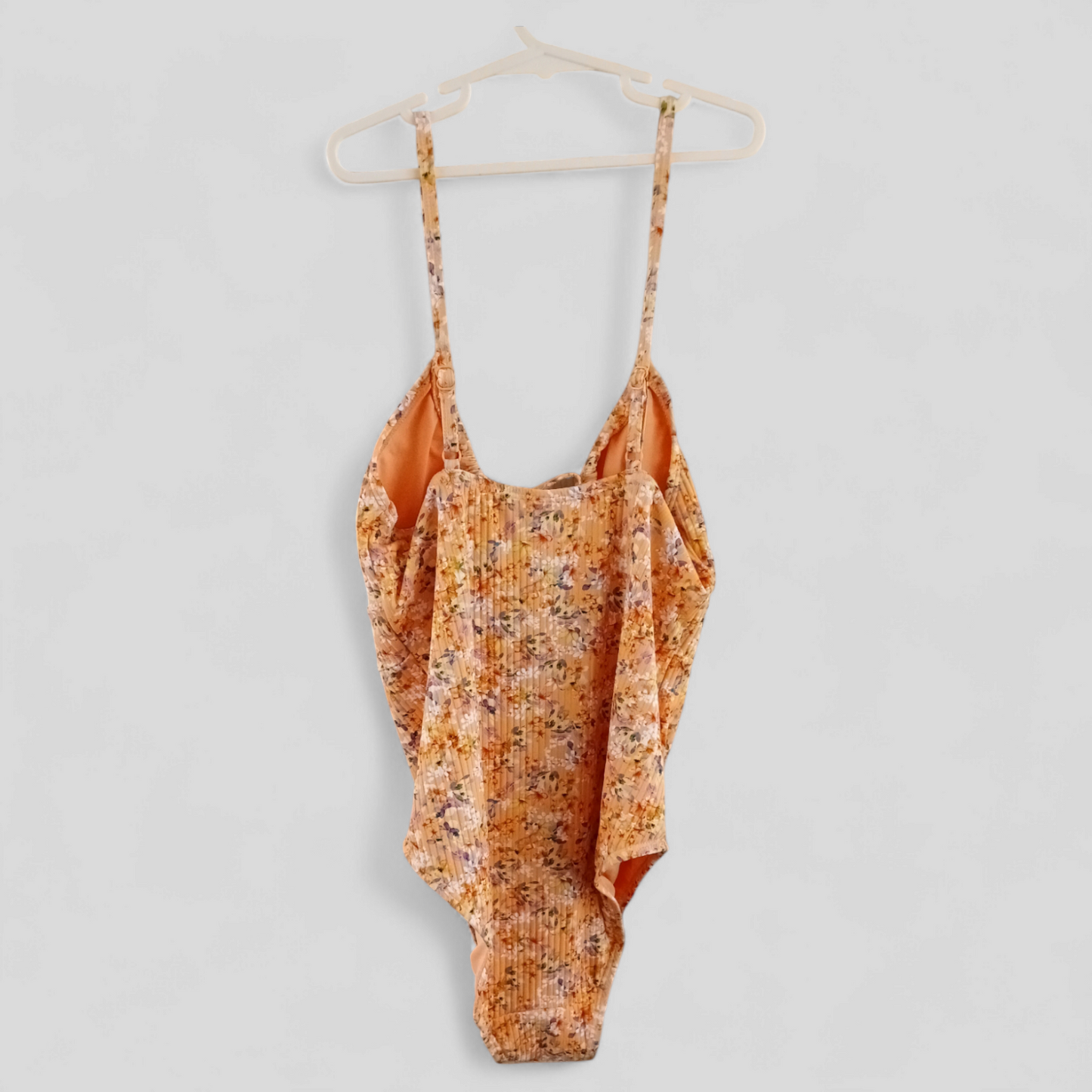 (12) Anko Orange Floral Swimmers