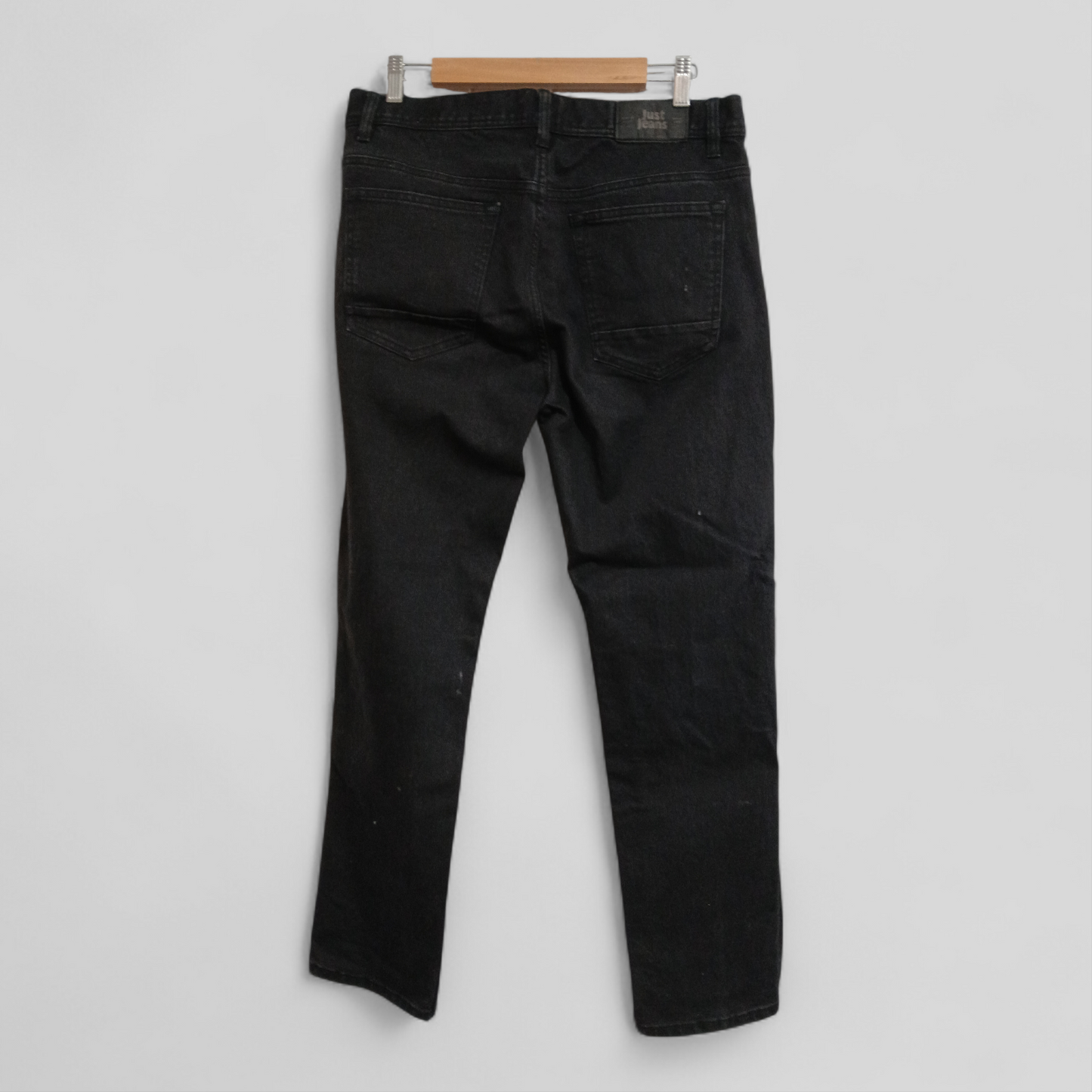 (34x30) Just Jeans | Black Jeans