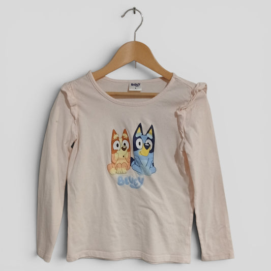 (8JNR) Bluey | LS Shirt