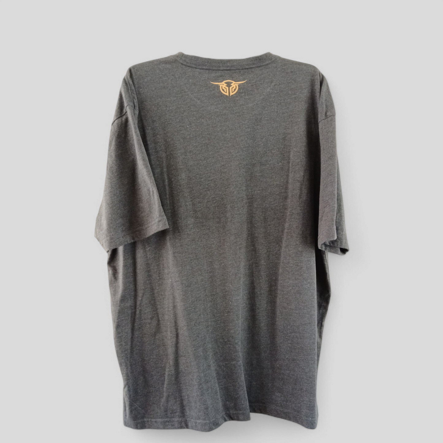 (3XL) Bullzye | Grey Tee