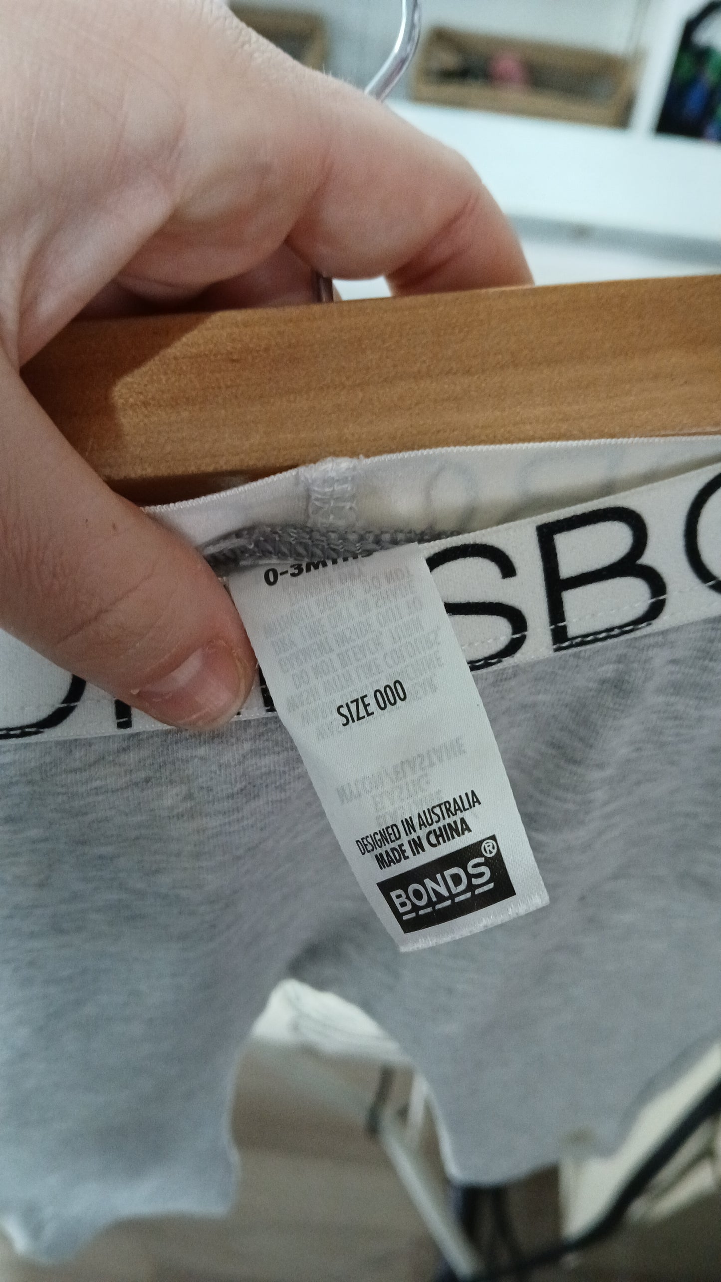 (000) Bonds | Grey Tights