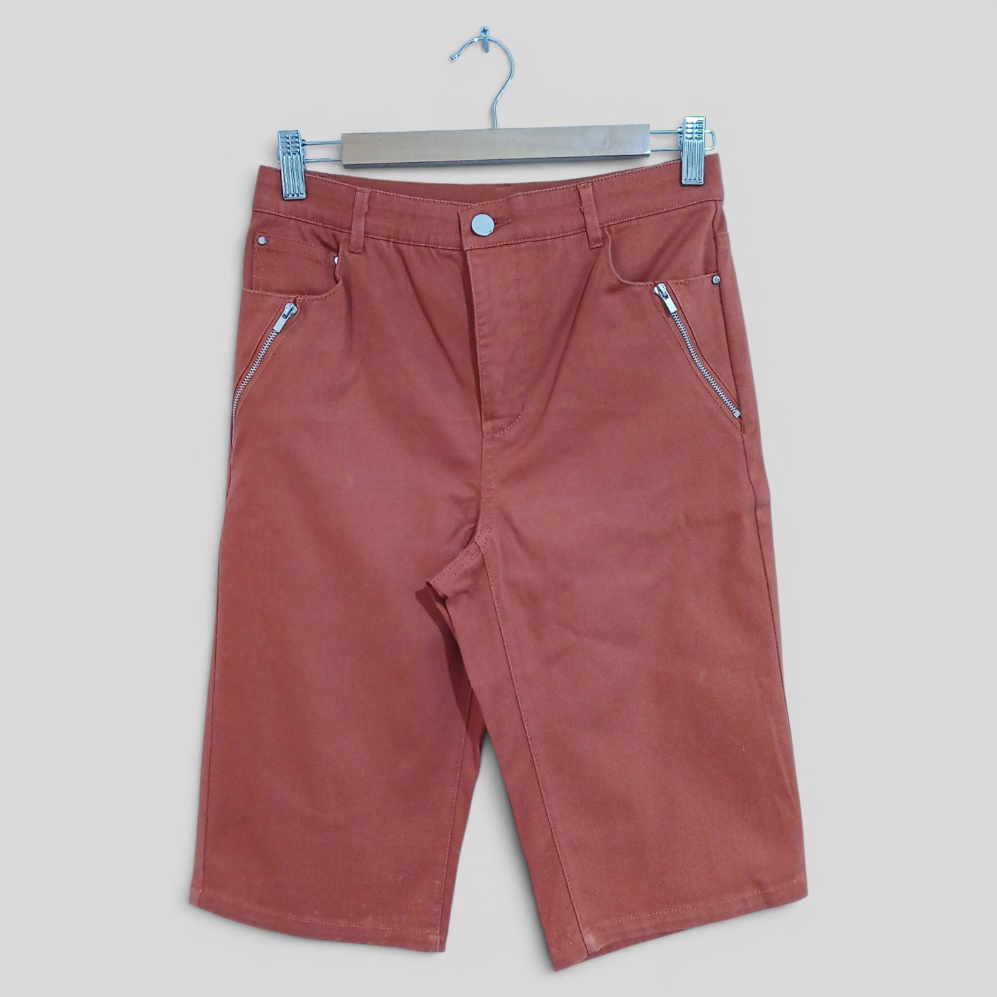(8) Rockmans | Rust Shorts
