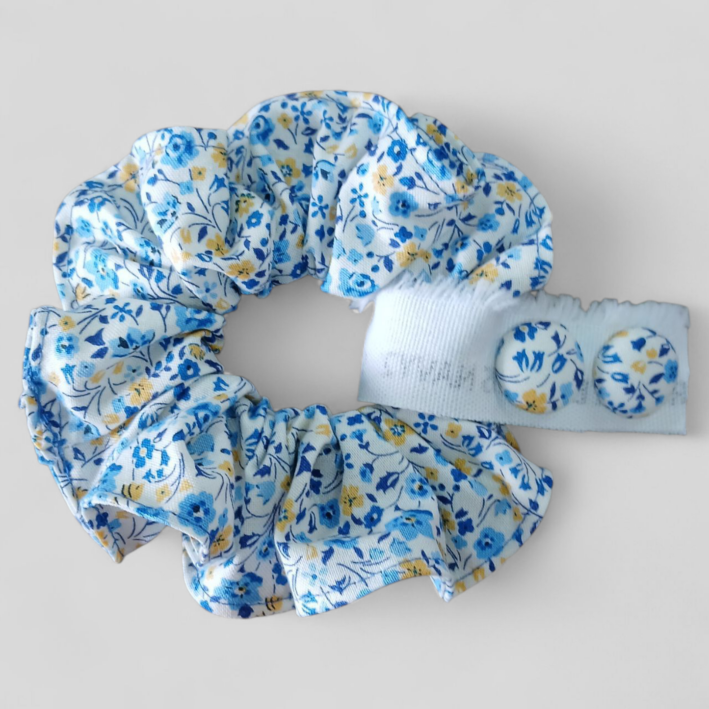 Scrunchie & Earring Set | Perfectly Imperfect by Weareable Art