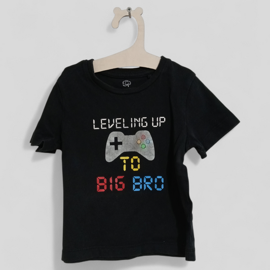 (1JNR) Organic Cotton | Big Bro Tee