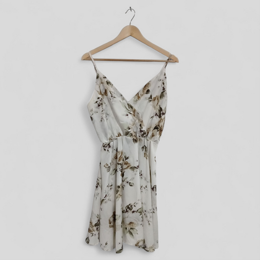 (L) Floral Dress