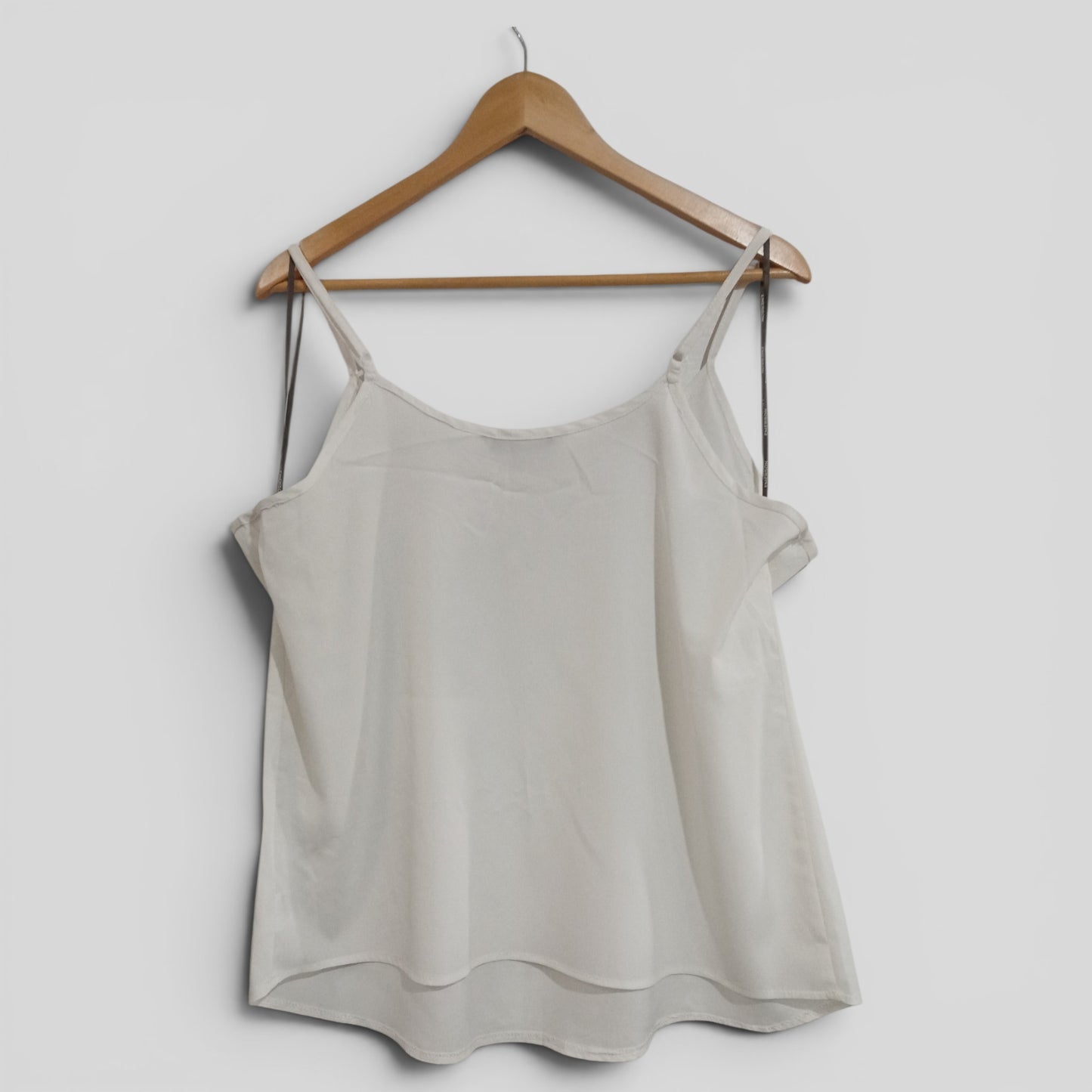 (16) Emerson | White Singlet Blouse