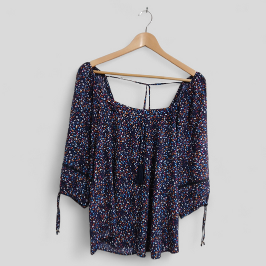 (L) Sanctum | Blouse