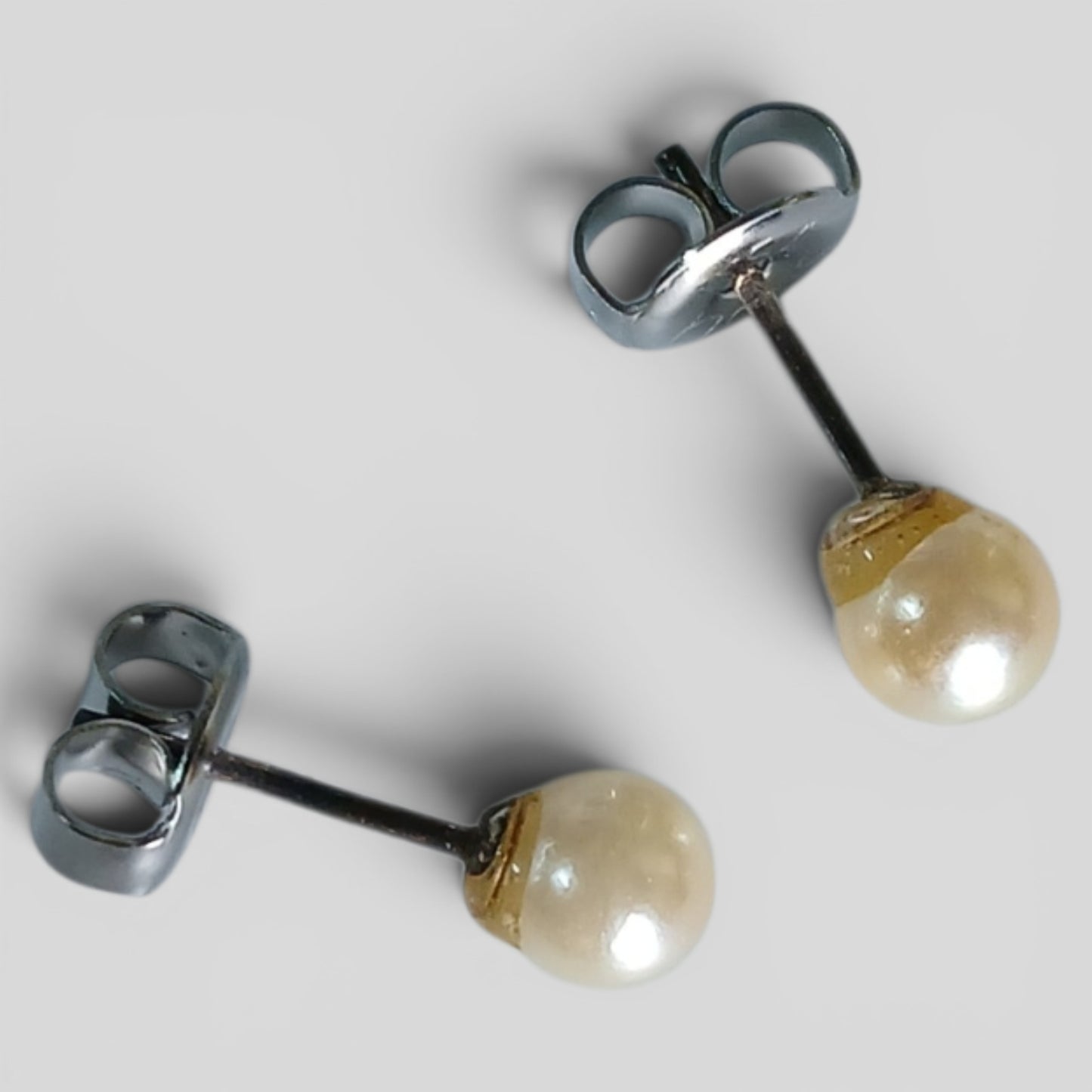 Earrings | Pearl Stud